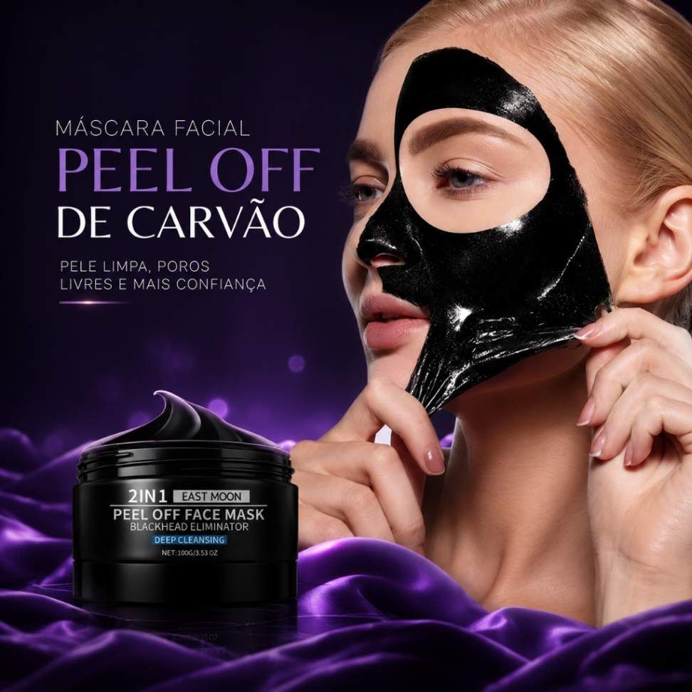 Máscara removedora de cravo