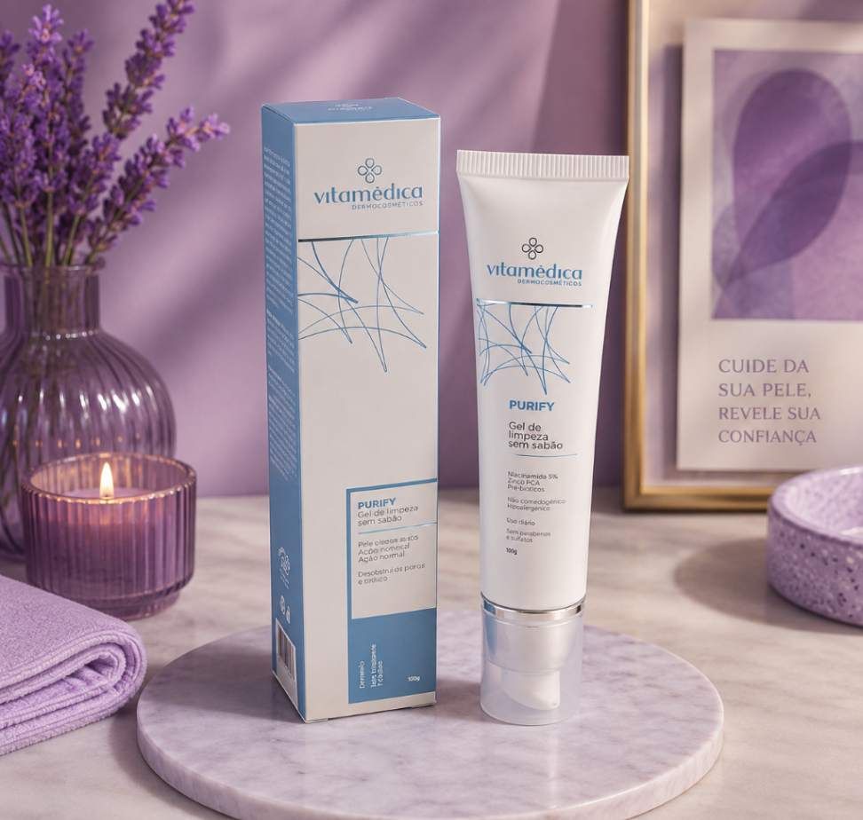 Gel de limpeza sem sabão 55g