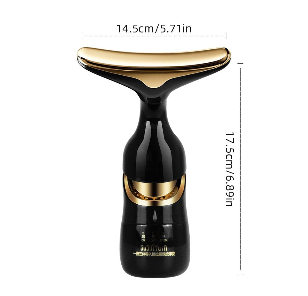 Massageador Facial 3 em 1